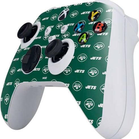 NFL New York Jets Blitz Series Xbox Series S Controller Skin