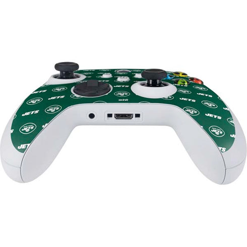 NFL New York Jets Blitz Series Xbox Series S Controller Skin