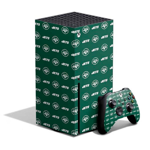NFL New York Jets Blitz Series Xbox Series X Bundle Skin