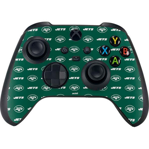 NFL New York Jets Blitz Series Xbox Series X Controller Skin