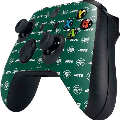 NFL New York Jets Blitz Series Xbox Series X Controller Skin