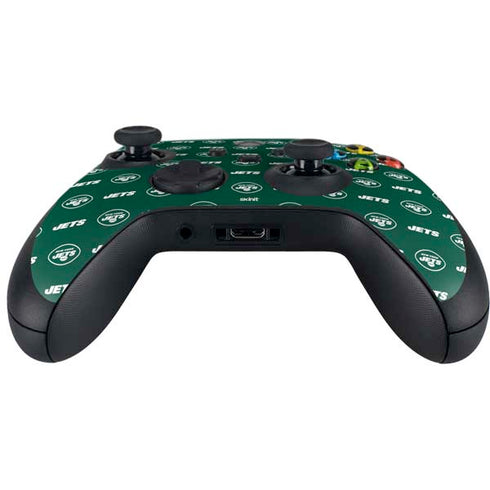 NFL New York Jets Blitz Series Xbox Series X Controller Skin