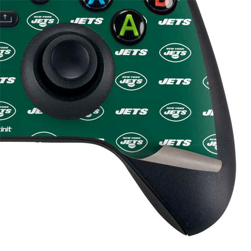 NFL New York Jets Blitz Series Xbox Series X Controller Skin