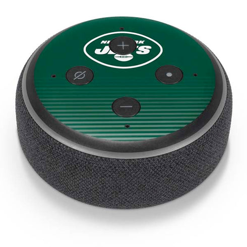 NFL New York Jets Breakaway Amazon Echo Dot Skin