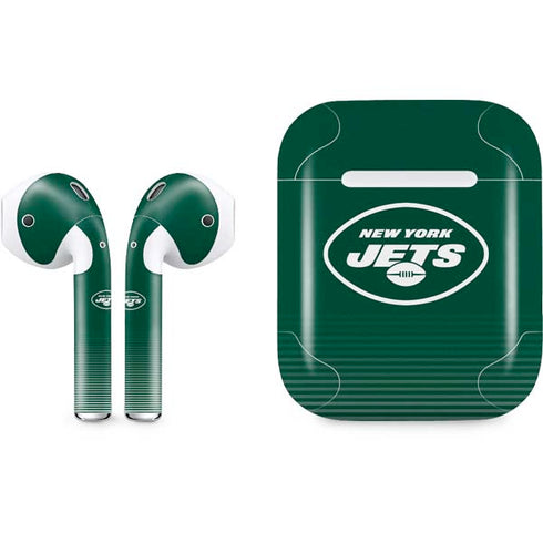 NFL New York Jets Breakaway Apple AirPods Skin