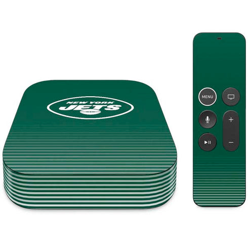 NFL New York Jets Breakaway Apple TV Skin