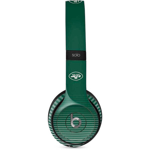NFL New York Jets Breakaway Beats Solo 2 Wired Skin