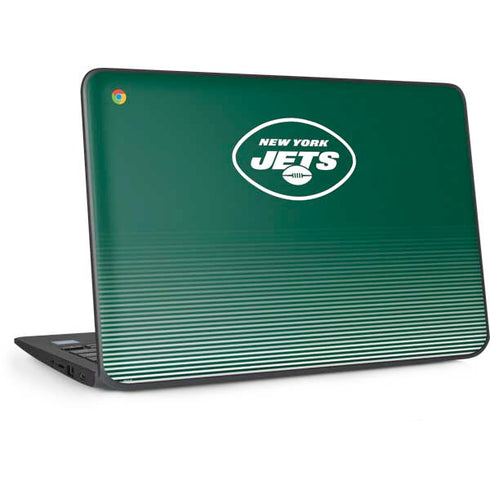NFL New York Jets Breakaway HP Chromebook Skin
