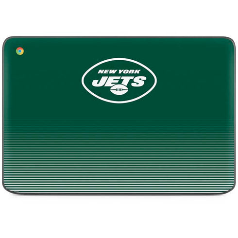 NFL New York Jets Breakaway HP Chromebook Skin