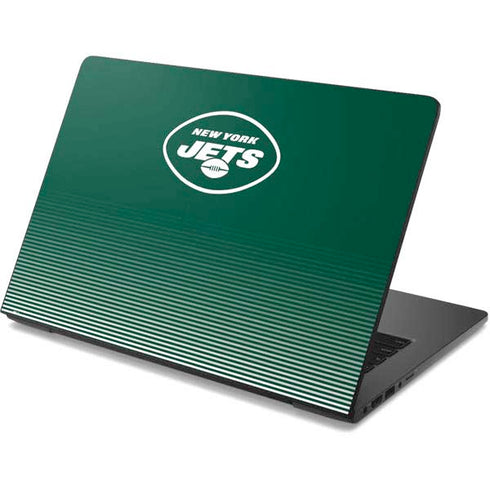 NFL New York Jets Breakaway Dell Chromebook Skin