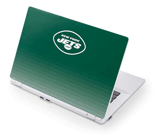 NFL New York Jets Breakaway Acer Chromebook Skin