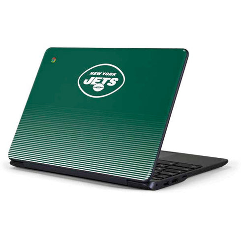 NFL New York Jets Breakaway Samsung Chromebook Skin
