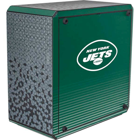 NFL New York Jets Breakaway Cooler Master MasterBox Q300L Mini Tower Skin