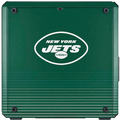 NFL New York Jets Breakaway Cooler Master MasterBox Q300L Mini Tower Skin