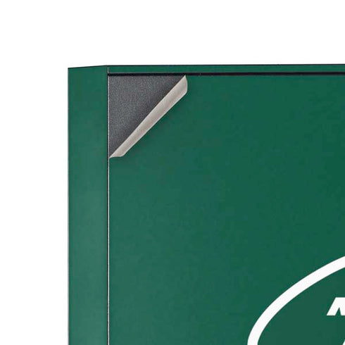 NFL New York Jets Breakaway Corsair 4000D Tempered Glass Mid-Tower ATX Case Skin