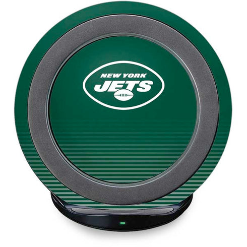 NFL New York Jets Breakaway Fast Charge Wireless Charging Stand Skin