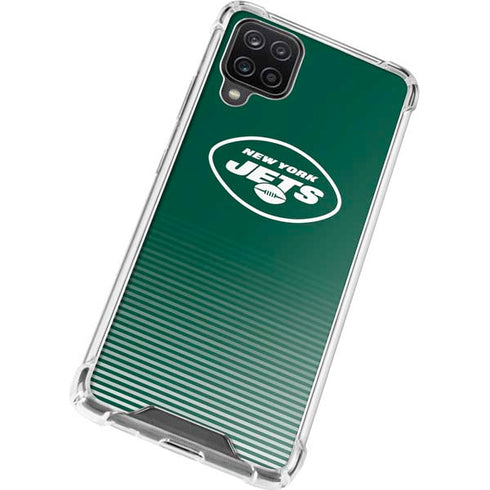 NFL New York Jets Breakaway Galaxy A12 Clear Case