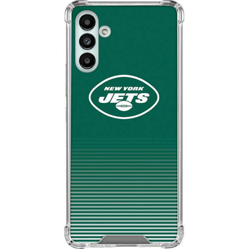 NFL New York Jets Breakaway Galaxy A13 5G Clear Case