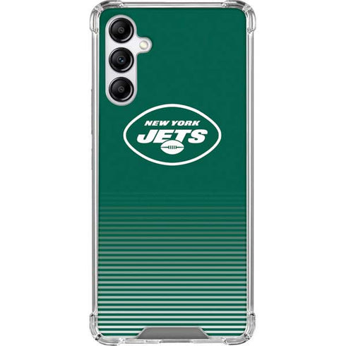 NFL New York Jets Breakaway Galaxy A14 5G Clear Case