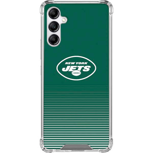 NFL New York Jets Breakaway Galaxy A15 5G Clear Case