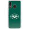 NFL New York Jets Breakaway Galaxy A20 Clear Case