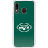 NFL New York Jets Breakaway Galaxy A20 Clear Case