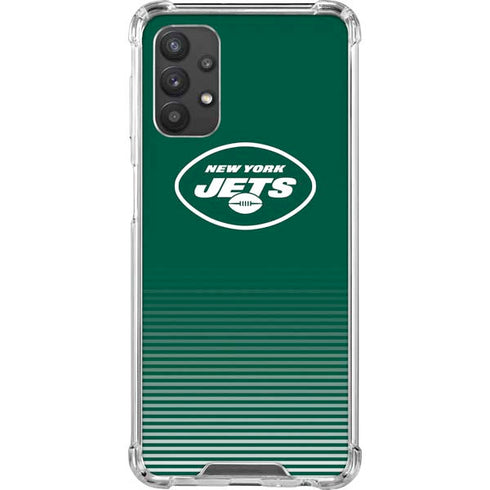 NFL New York Jets Breakaway Galaxy A32 5G Clear Case