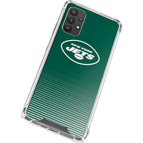 NFL New York Jets Breakaway Galaxy A32 5G Clear Case