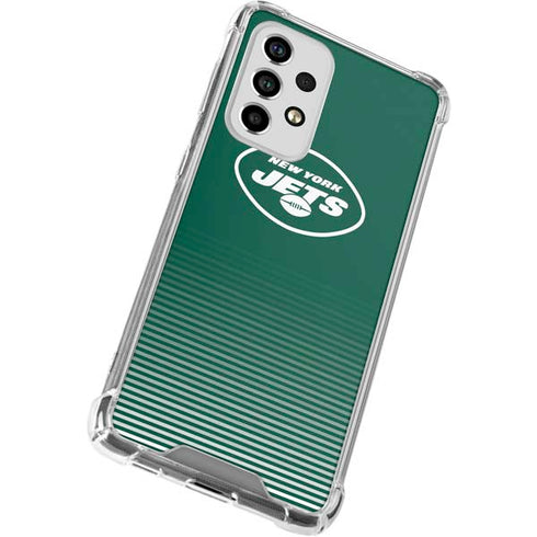 NFL New York Jets Breakaway Galaxy A53 5G Clear Case