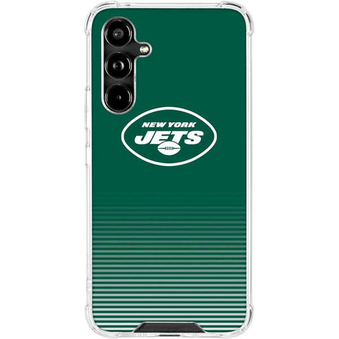 NFL New York Jets Breakaway Galaxy A54 5G Clear Case