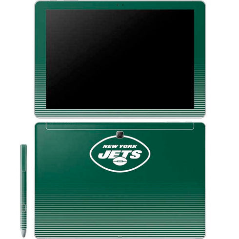 NFL New York Jets Breakaway Galaxy Book 12in Skin