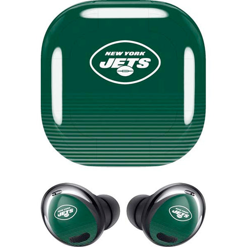 NFL New York Jets Breakaway Galaxy Buds Pro Skin