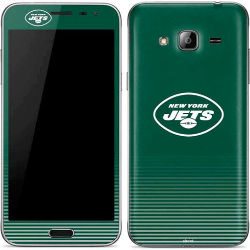 NFL New York Jets Breakaway Galaxy J3 Skin