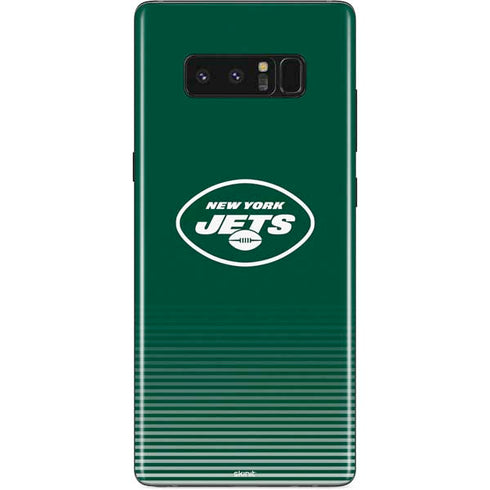 NFL New York Jets Breakaway Galaxy Note 8 Skin