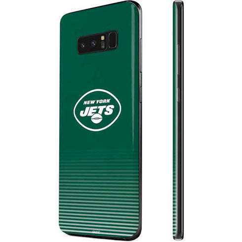 NFL New York Jets Breakaway Galaxy Note 8 Skin