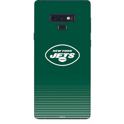 NFL New York Jets Breakaway Galaxy Note 9 Skin