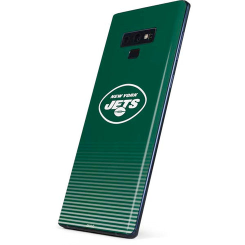 NFL New York Jets Breakaway Galaxy Note 9 Skin