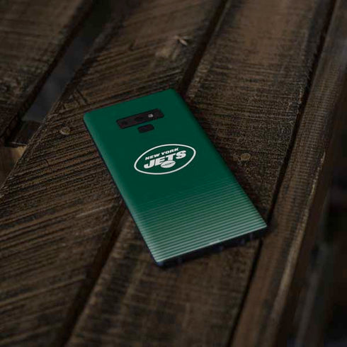 NFL New York Jets Breakaway Galaxy Note 9 Skin