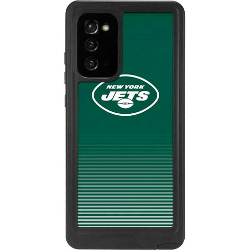 NFL New York Jets Breakaway Galaxy Note20 5G Waterproof Case