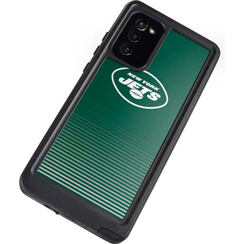NFL New York Jets Breakaway Galaxy Note20 5G Waterproof Case