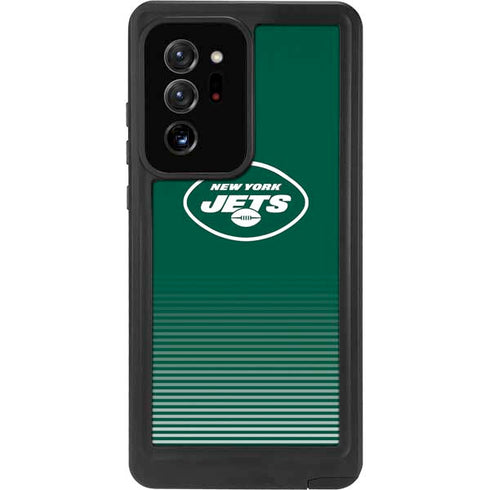 NFL New York Jets Breakaway Galaxy Note20 Ultra 5G Waterproof Case