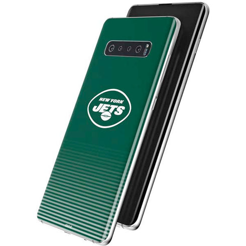 NFL New York Jets Breakaway Galaxy S10 Plus Skin