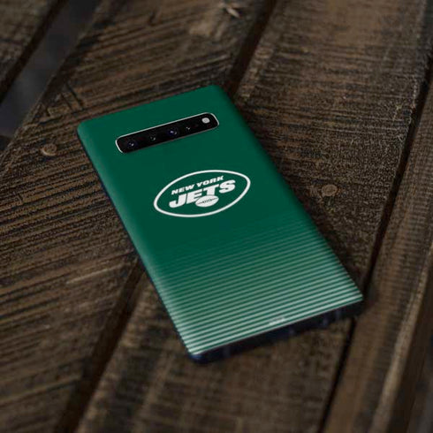 NFL New York Jets Breakaway Galaxy S10 Skin