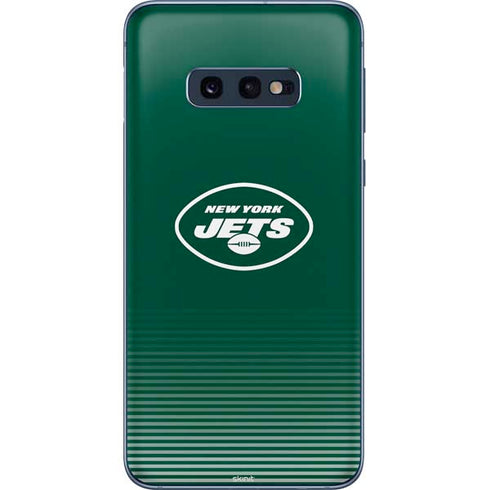 NFL New York Jets Breakaway Galaxy S10e Skin
