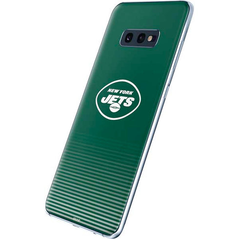 NFL New York Jets Breakaway Galaxy S10e Skin