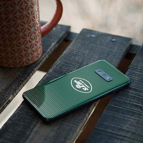 NFL New York Jets Breakaway Galaxy S10e Skin