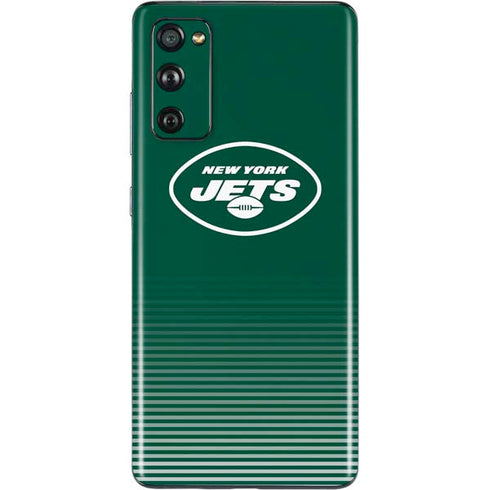 NFL New York Jets Breakaway Galaxy S20 Fan Edition Skin