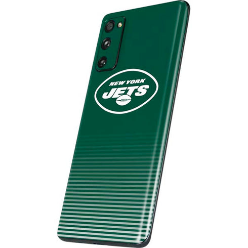 NFL New York Jets Breakaway Galaxy S20 Fan Edition Skin