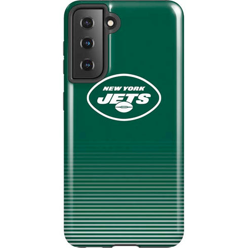 NFL New York Jets Breakaway Galaxy S21 5G Pro Case