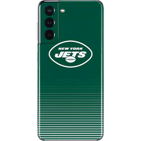 NFL New York Jets Breakaway Galaxy S21 5G Skin